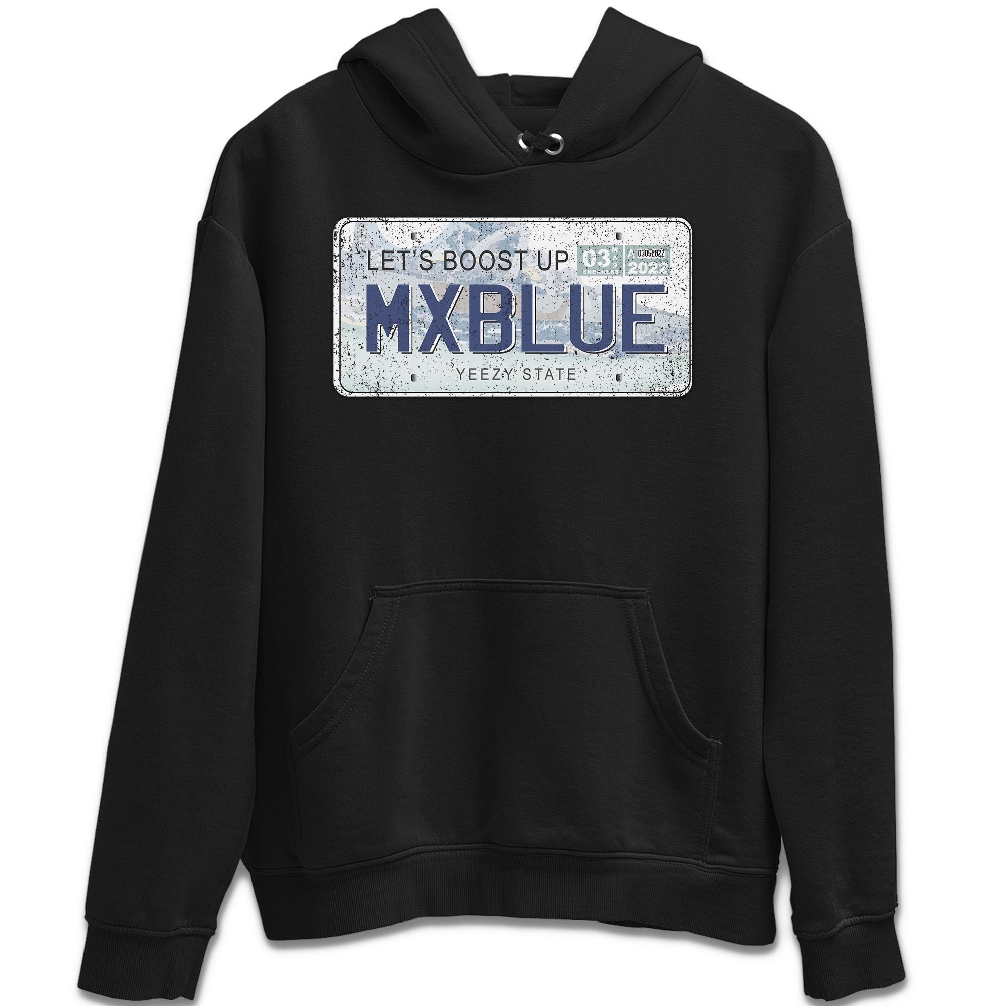 Yeezy 350 MX Blue Shirt To Match Jordans Yeezy Plate Sneaker Tees Yeezy 350 MX Blue Drip Gear Zone Sneaker Matching Clothing Unisex Shirts