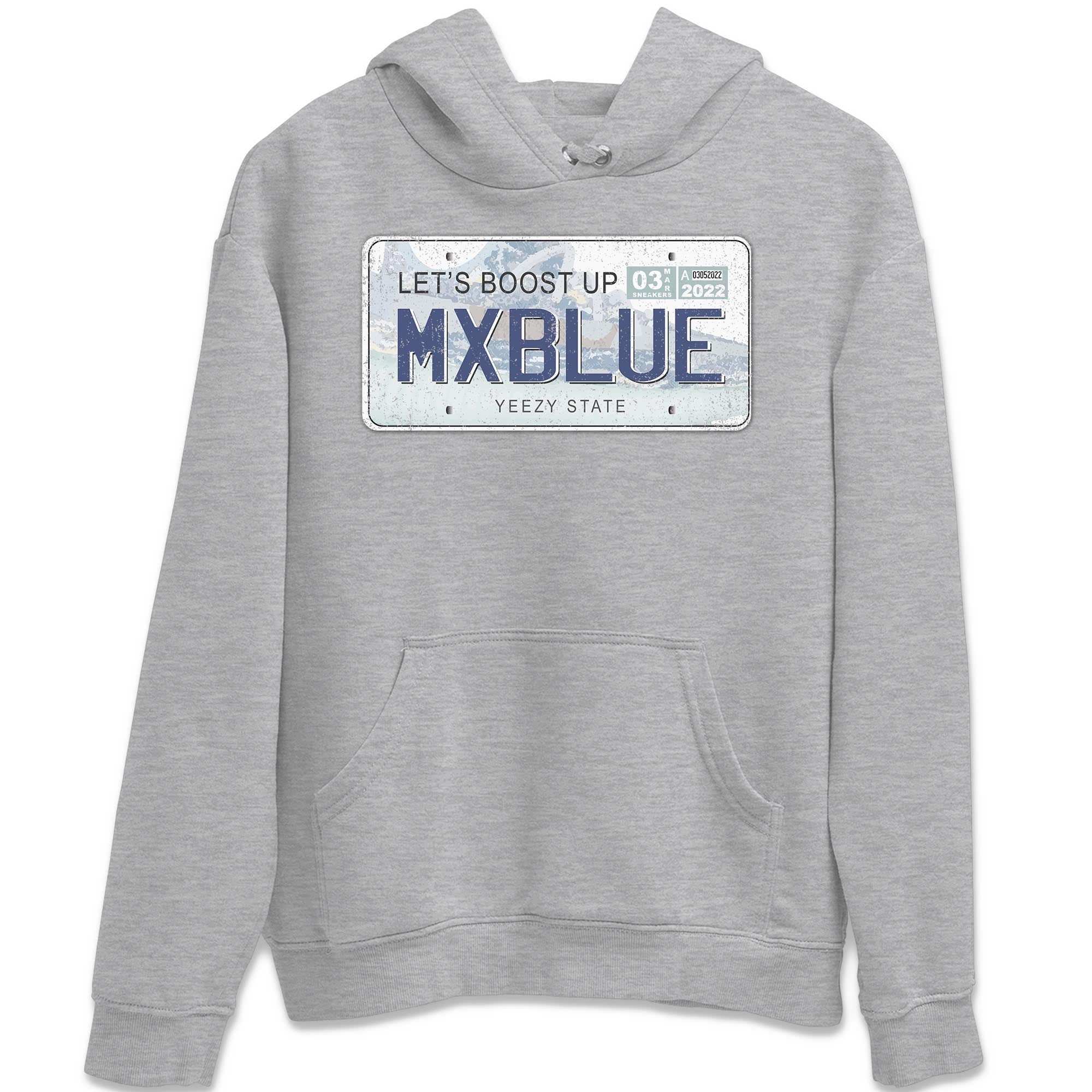 Yeezy 350 MX Blue Shirt To Match Jordans Yeezy Plate Sneaker Tees Yeezy 350 MX Blue Drip Gear Zone Sneaker Matching Clothing Unisex Shirts