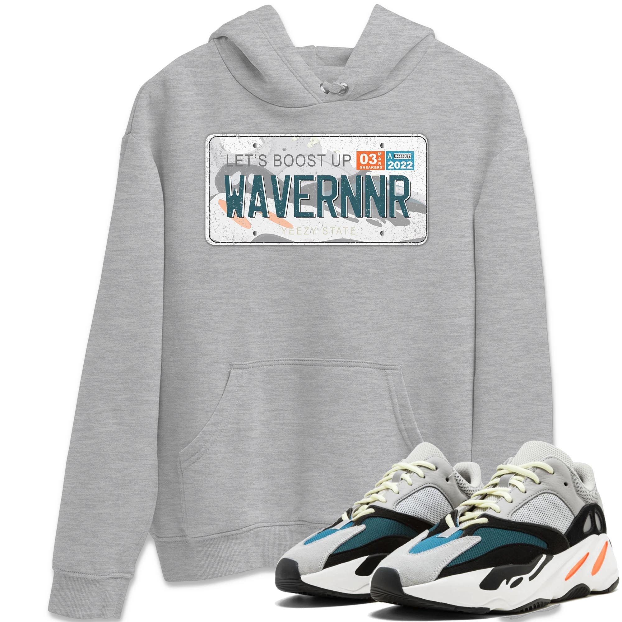 Yeezy 700 Wave Runner Shirt To Match Jordans Yeezy Plate Sneaker Tees Yeezy 700 Wave Runner Drip Gear Zone Sneaker Matching Clothing Unisex Shirts