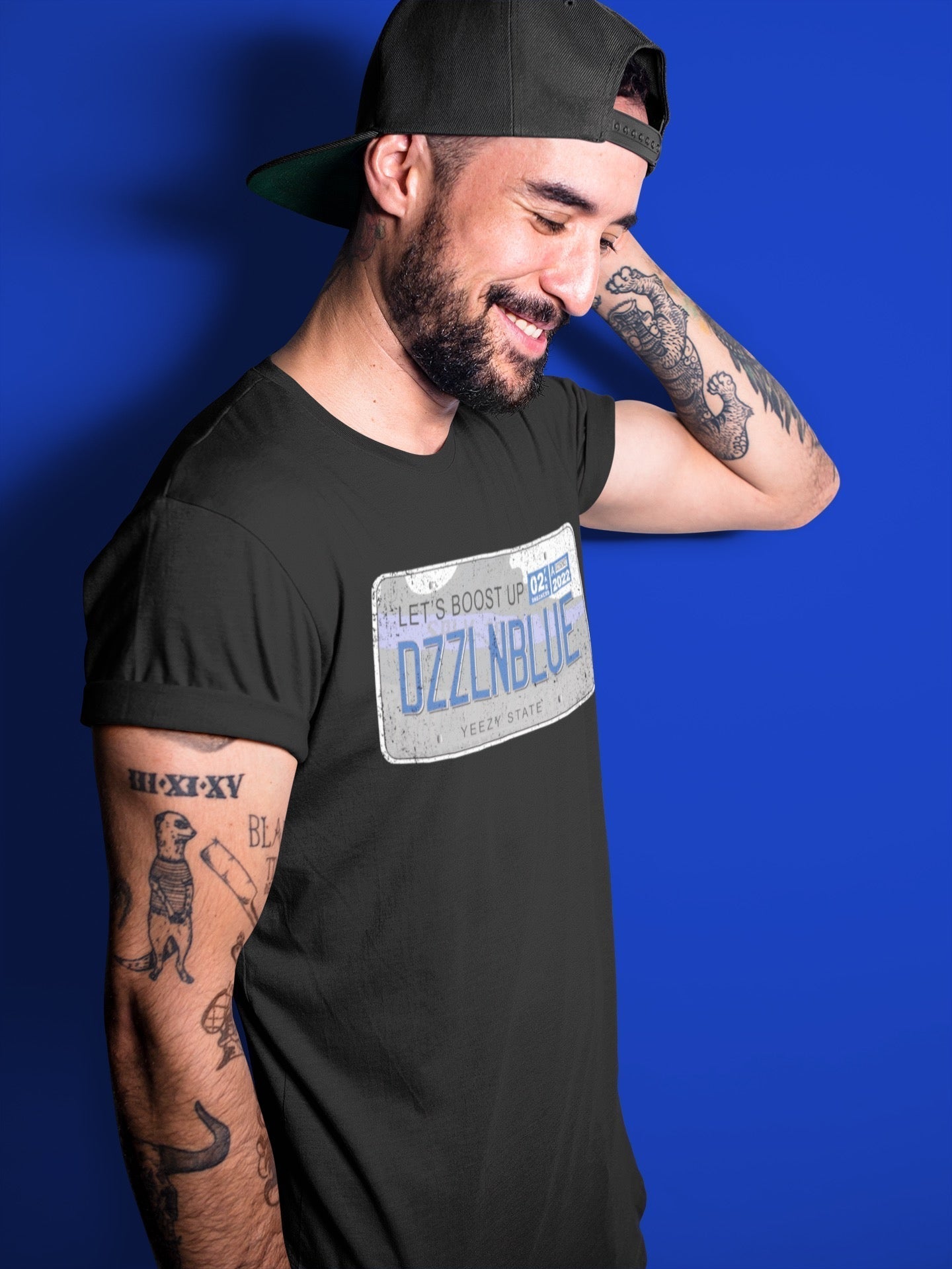 Yeezy 350 Dazzling Blue Shirt To Match Jordans Yeezy Plate Sneaker Tees Yeezy 350 Dazzling Blue Drip Gear Zone Sneaker Matching Clothing Unisex Shirts