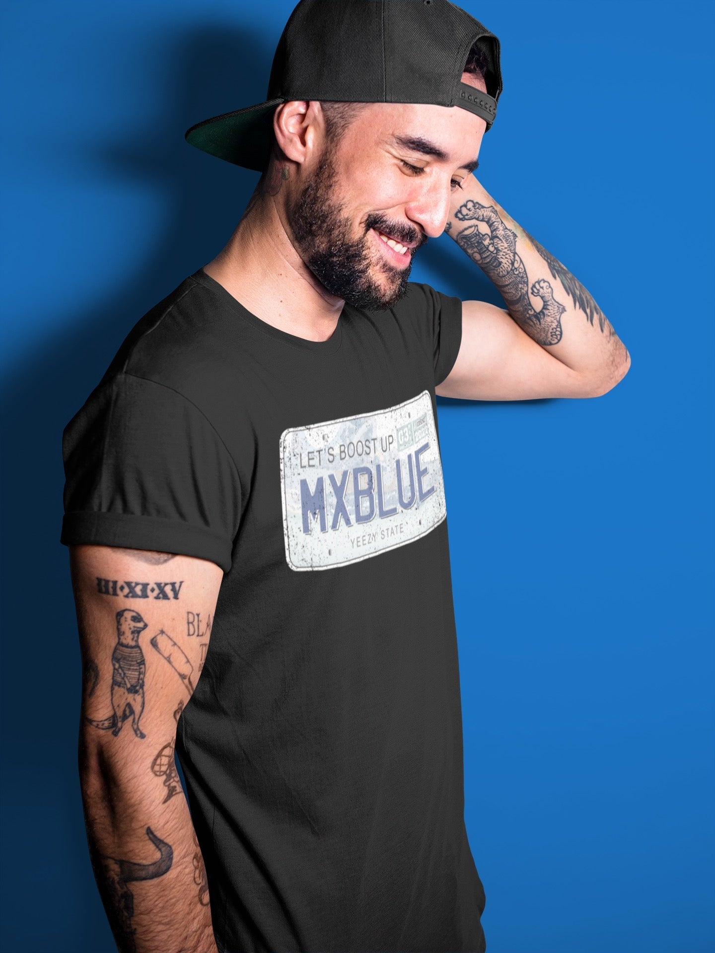 Yeezy 350 MX Blue Shirt To Match Jordans Yeezy Plate Sneaker Tees Yeezy 350 MX Blue Drip Gear Zone Sneaker Matching Clothing Unisex Shirts