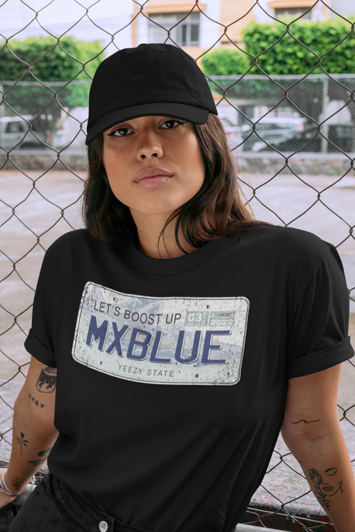 Yeezy 350 MX Blue Shirt To Match Jordans Yeezy Plate Sneaker Tees Yeezy 350 MX Blue Drip Gear Zone Sneaker Matching Clothing Unisex Shirts