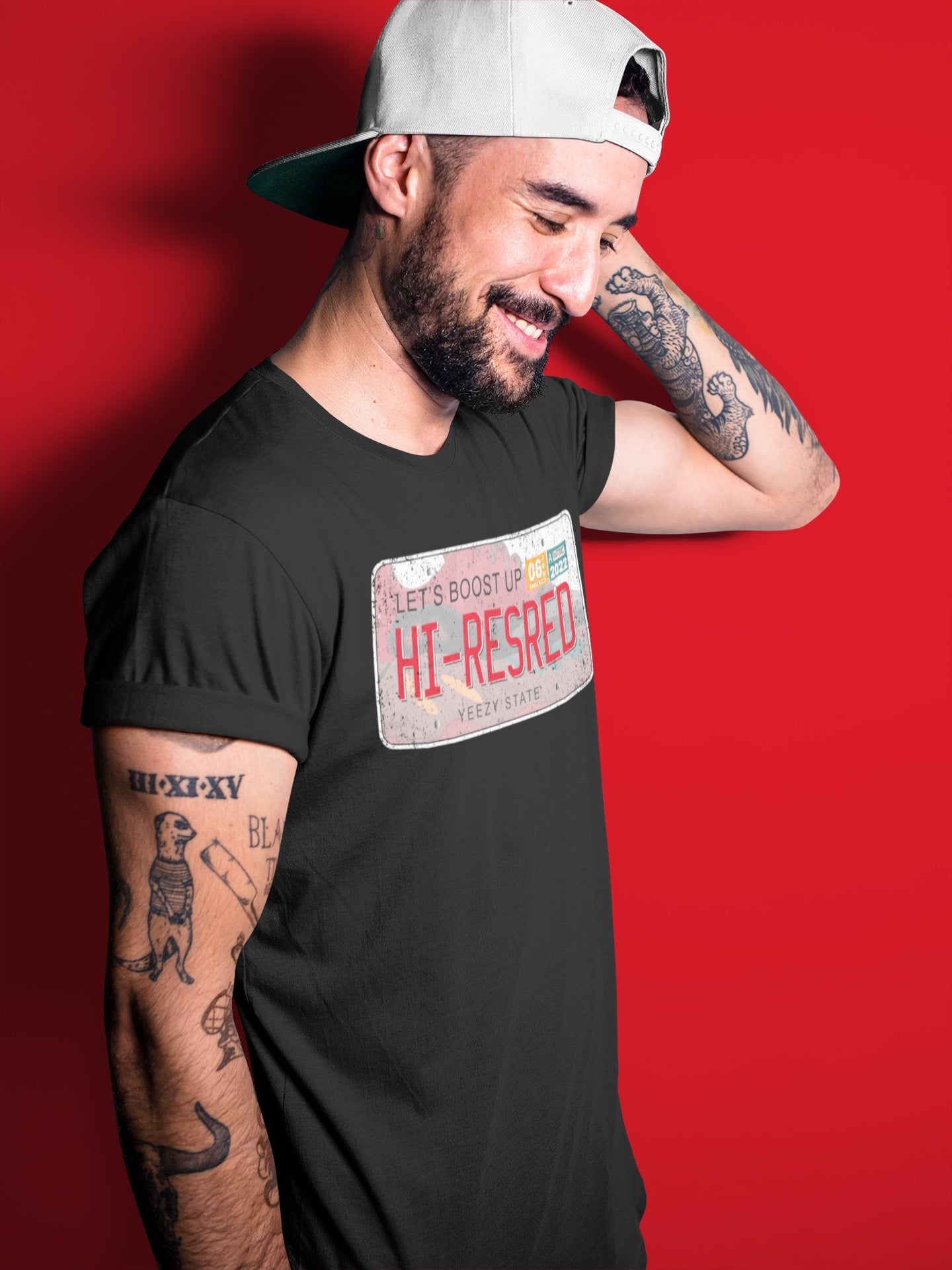 Yeezy 700 Hi-Res Red Shirt To Match Jordans Yeezy Plate Sneaker Tees Yeezy 700 Hi-Res Red Drip Gear Zone Sneaker Matching Clothing Unisex Shirts