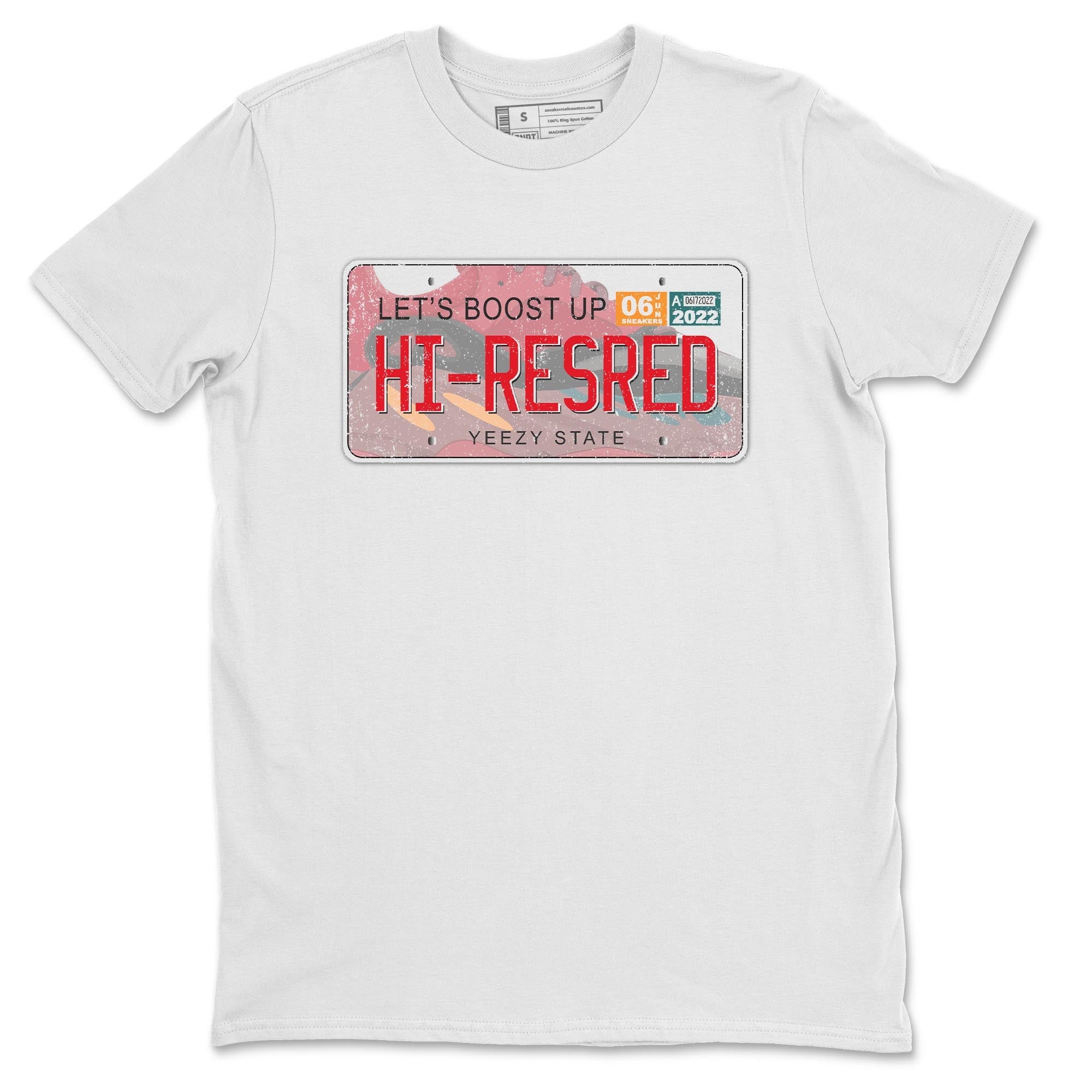 Yeezy 700 Hi-Res Red Shirt To Match Jordans Yeezy Plate Sneaker Tees Yeezy 700 Hi-Res Red Drip Gear Zone Sneaker Matching Clothing Unisex Shirts