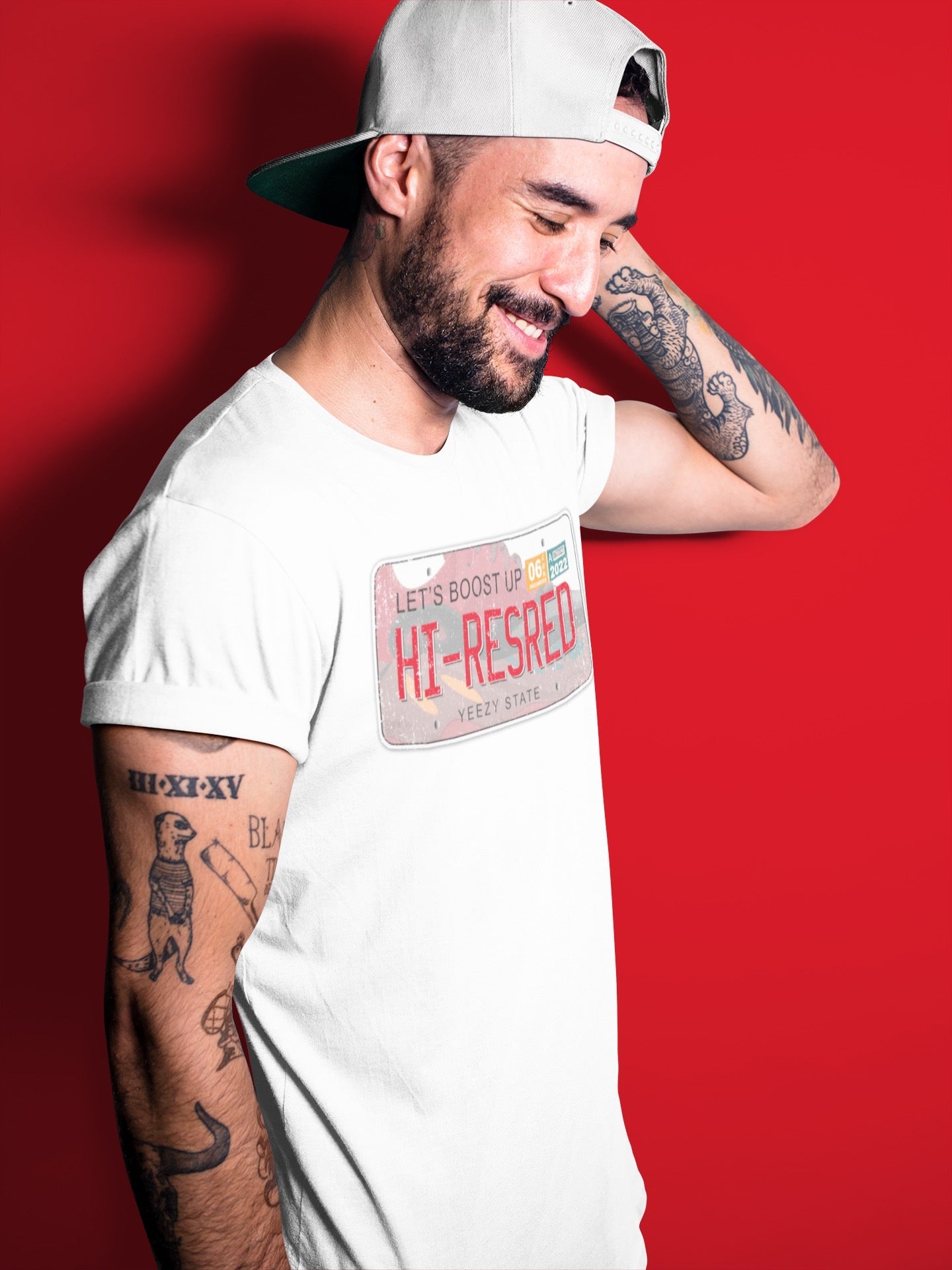 Yeezy 700 Hi-Res Red Shirt To Match Jordans Yeezy Plate Sneaker Tees Yeezy 700 Hi-Res Red Drip Gear Zone Sneaker Matching Clothing Unisex Shirts