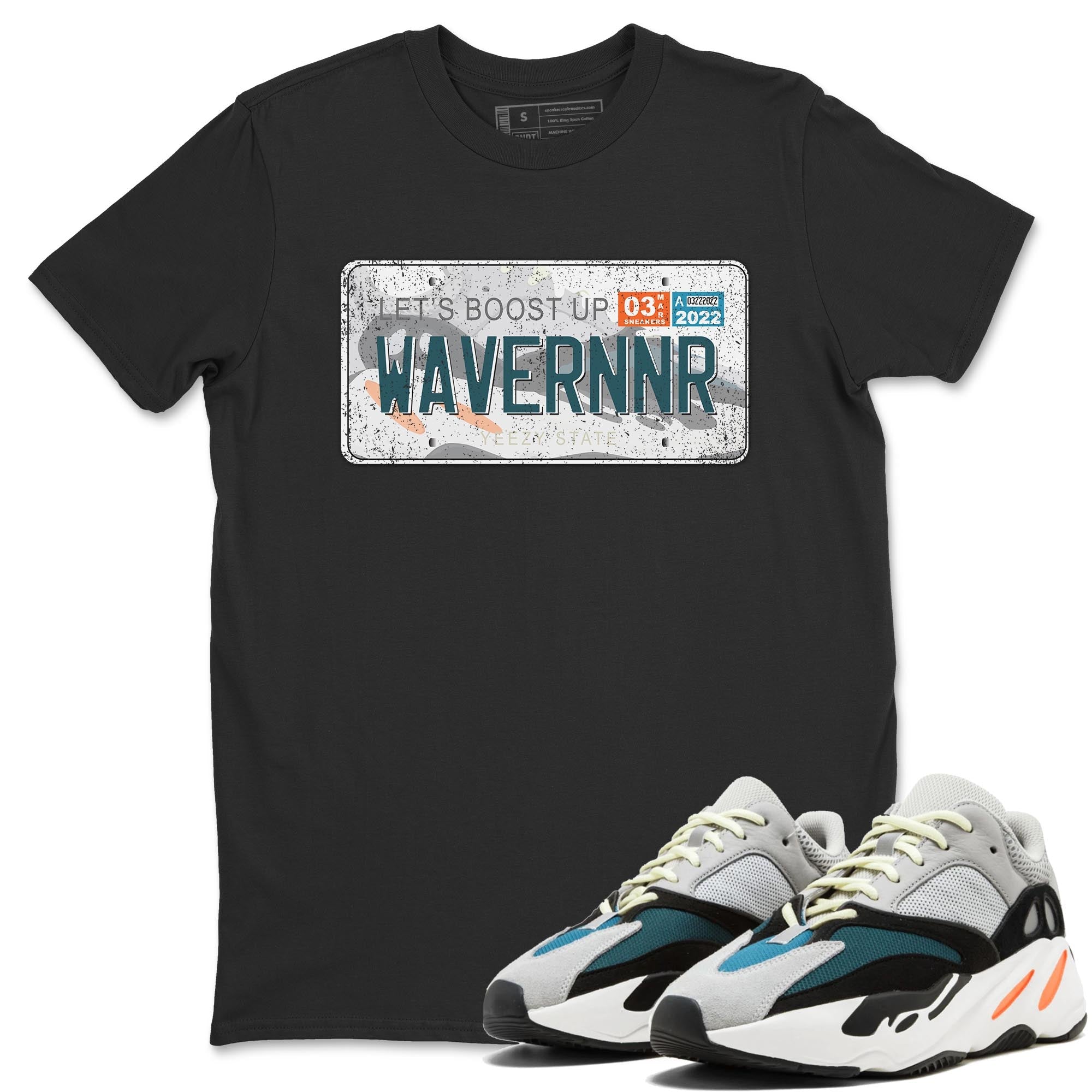 Yeezy 700 Wave Runner Shirt To Match Jordans Yeezy Plate Sneaker Tees Yeezy 700 Wave Runner Drip Gear Zone Sneaker Matching Clothing Unisex Shirts