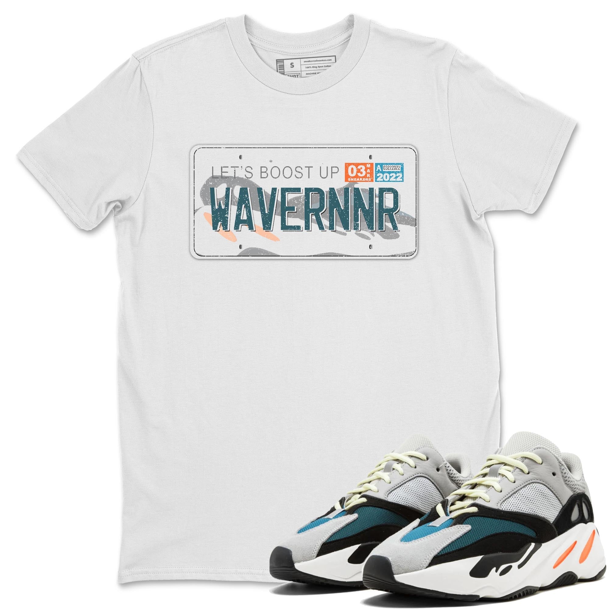 Yeezy 700 Wave Runner Shirt To Match Jordans Yeezy Plate Sneaker Tees Yeezy 700 Wave Runner Drip Gear Zone Sneaker Matching Clothing Unisex Shirts