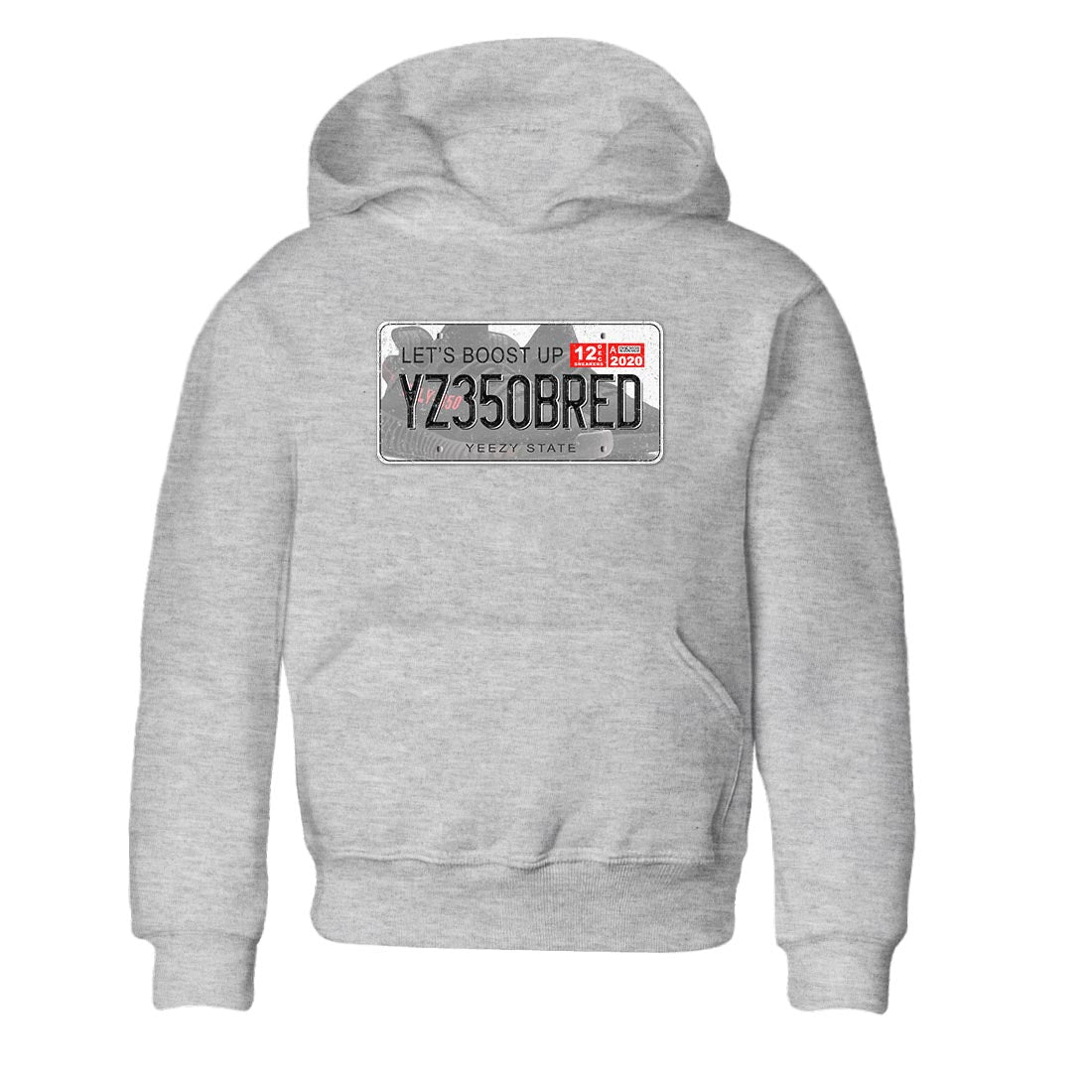 Yeezy 350 Bred shirt to match jordans Yeezy Plate Streetwear Sneaker Shirt Yeezy Boost 350 V2 Bred Drip Gear Zone Sneaker Matching Clothing Baby Toddler Heather Grey 2 T-Shirt