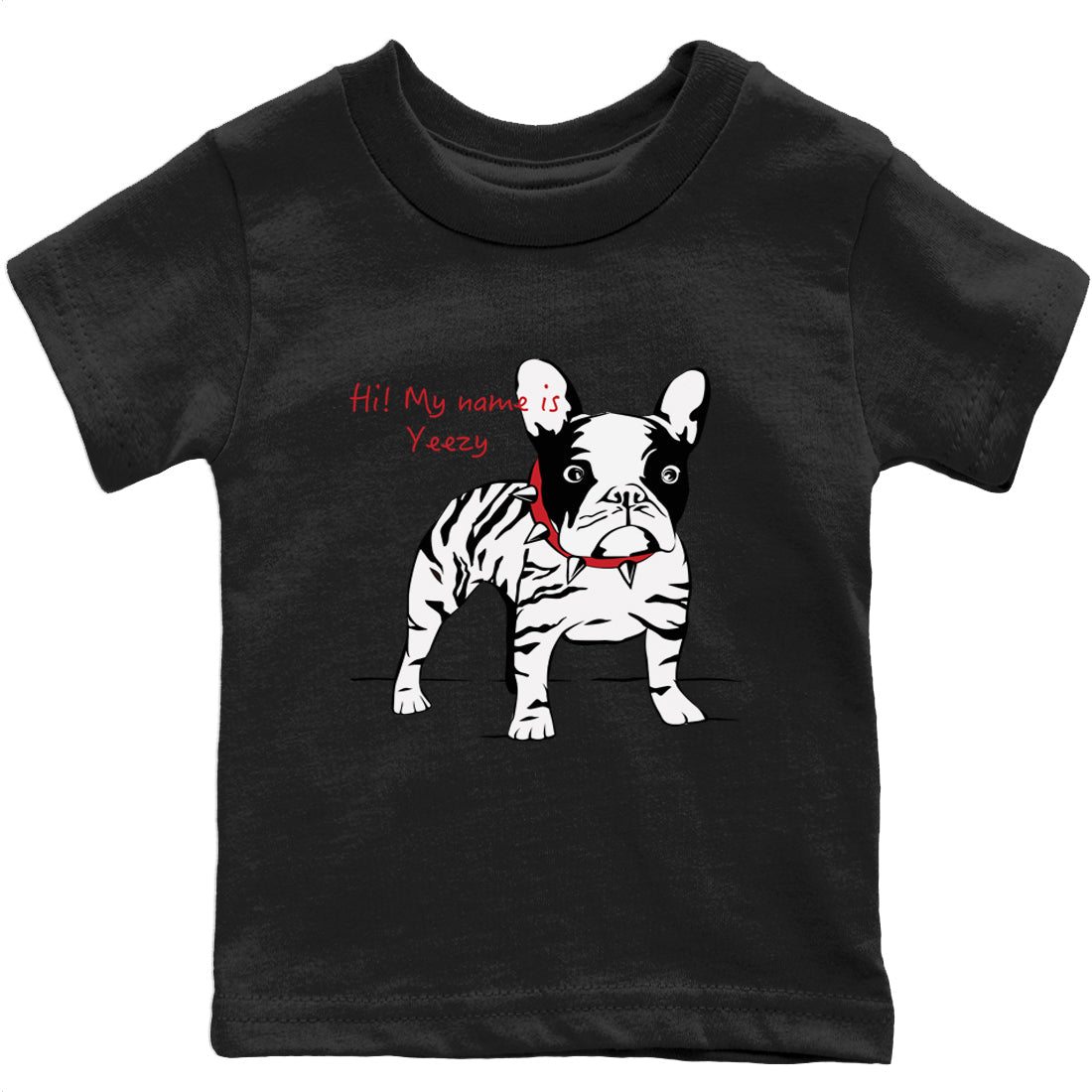 Yeezy 350 V2 Zebra Shirt To Match Jordans Zebra Frenchie Sneaker Tees Yeezy 350 V2 Zebra Drip Gear Zone Sneaker Matching Clothing Kids Shirts