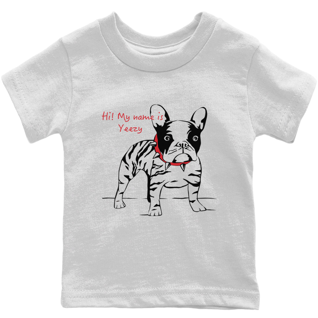 Yeezy 350 V2 Zebra Shirt To Match Jordans Zebra Frenchie Sneaker Tees Yeezy 350 V2 Zebra Drip Gear Zone Sneaker Matching Clothing Kids Shirts