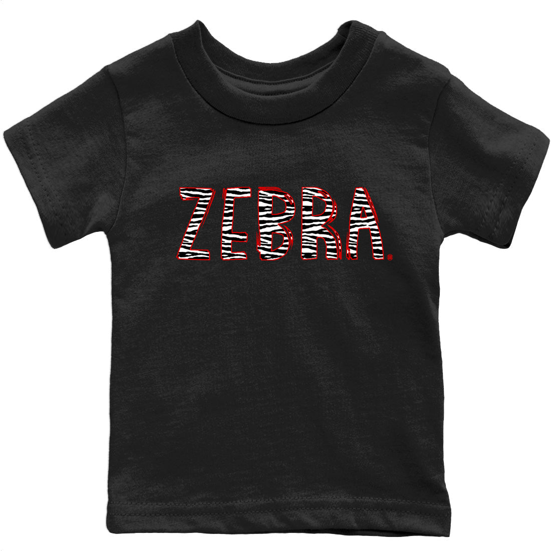 Yeezy 350 Zebra Shirt To Match Jordans Zebra Letters Sneaker Tees Yeezy 350 Zebra Drip Gear Zone Sneaker Matching Clothing Kids Shirts