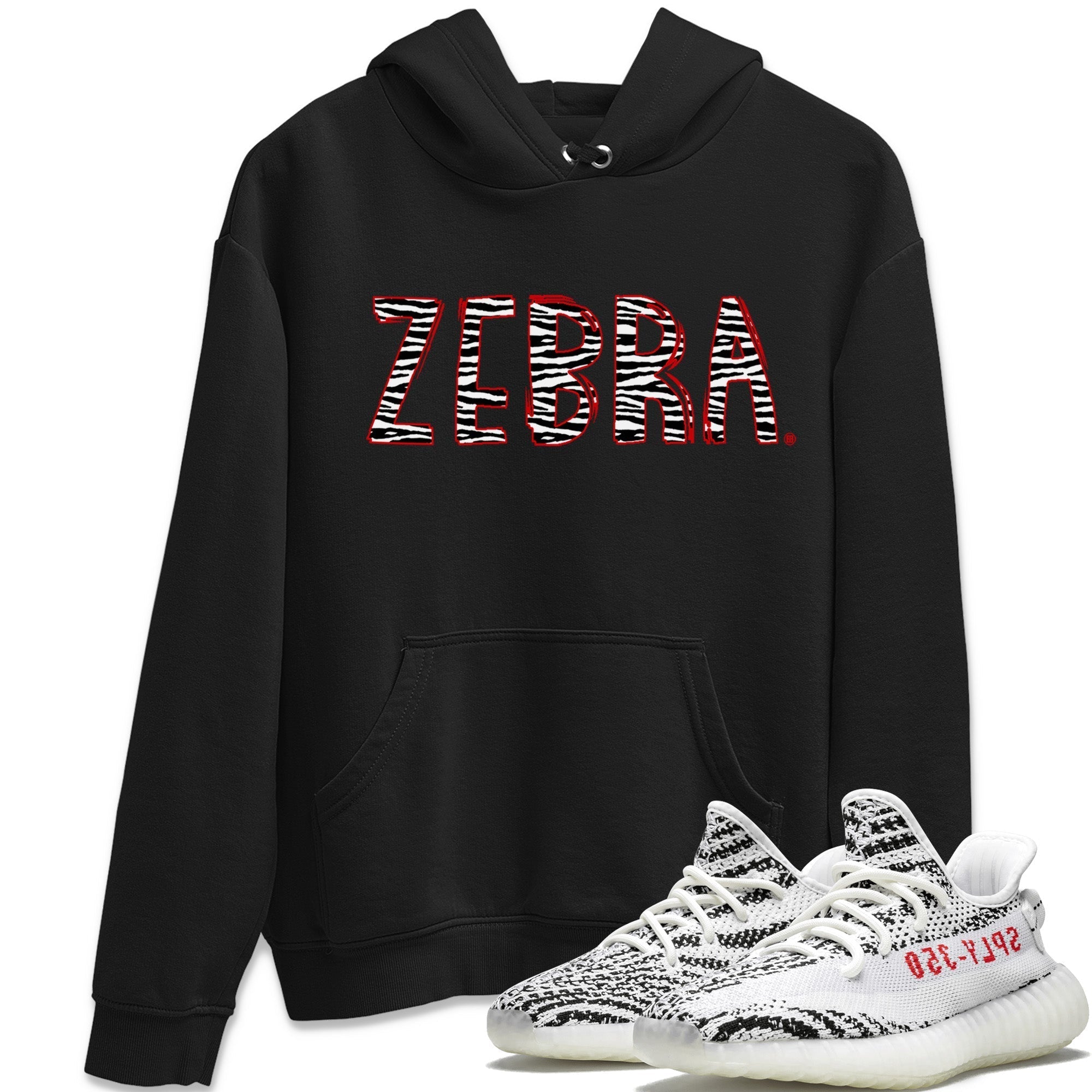 Yeezy 350 Zebra Shirt To Match Jordans Zebra Letters Sneaker Tees Yeezy 350 Zebra Drip Gear Zone Sneaker Matching Clothing Unisex Shirts