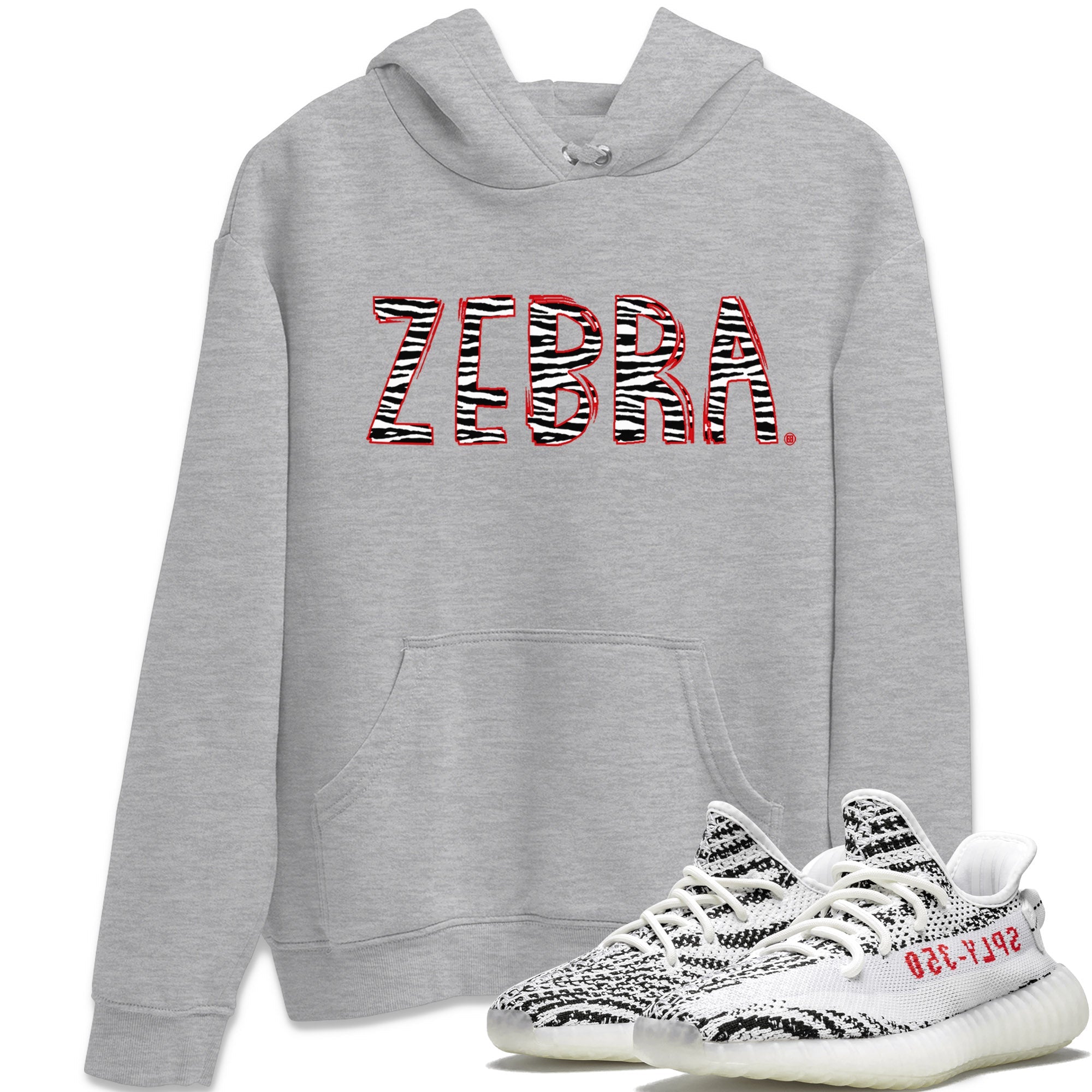 Yeezy 350 Zebra Shirt To Match Jordans Zebra Letters Sneaker Tees Yeezy 350 Zebra Drip Gear Zone Sneaker Matching Clothing Unisex Shirts