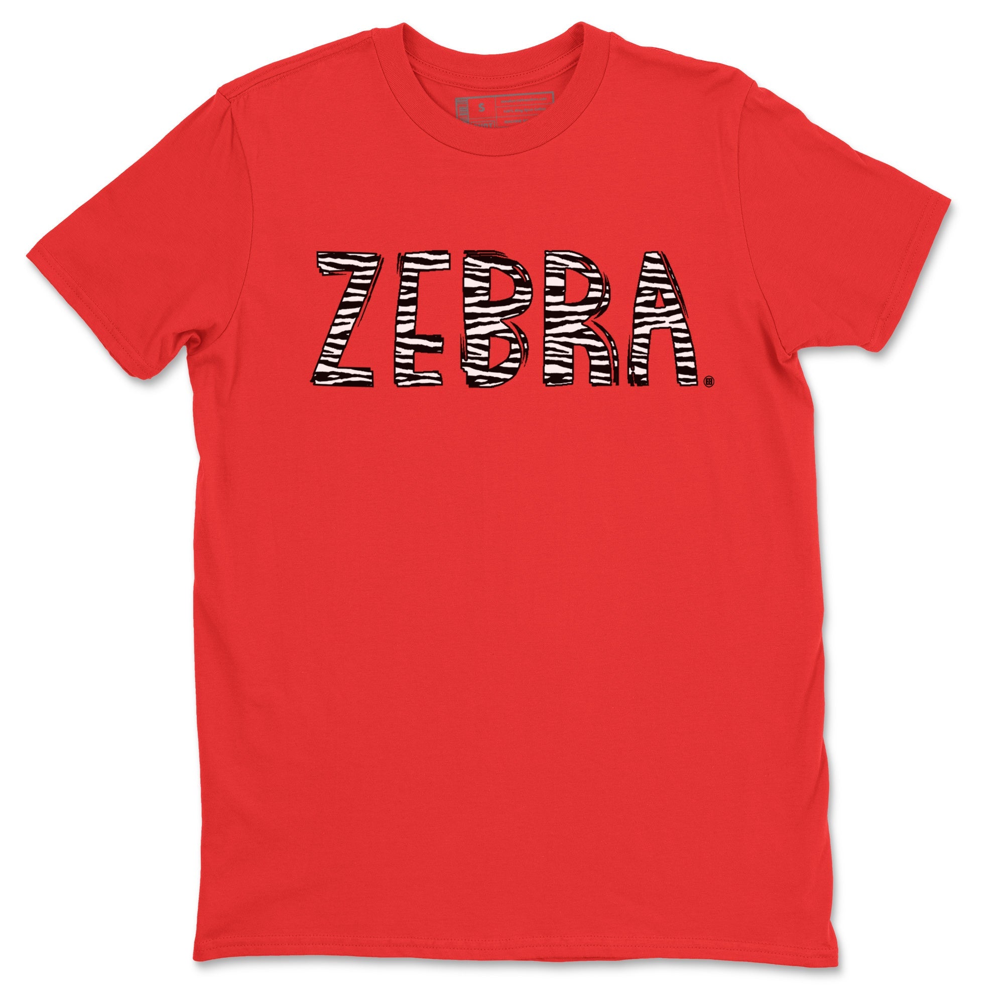 Yeezy 350 Zebra Shirt To Match Jordans Zebra Letters Sneaker Tees Yeezy 350 Zebra Drip Gear Zone Sneaker Matching Clothing Unisex Shirts