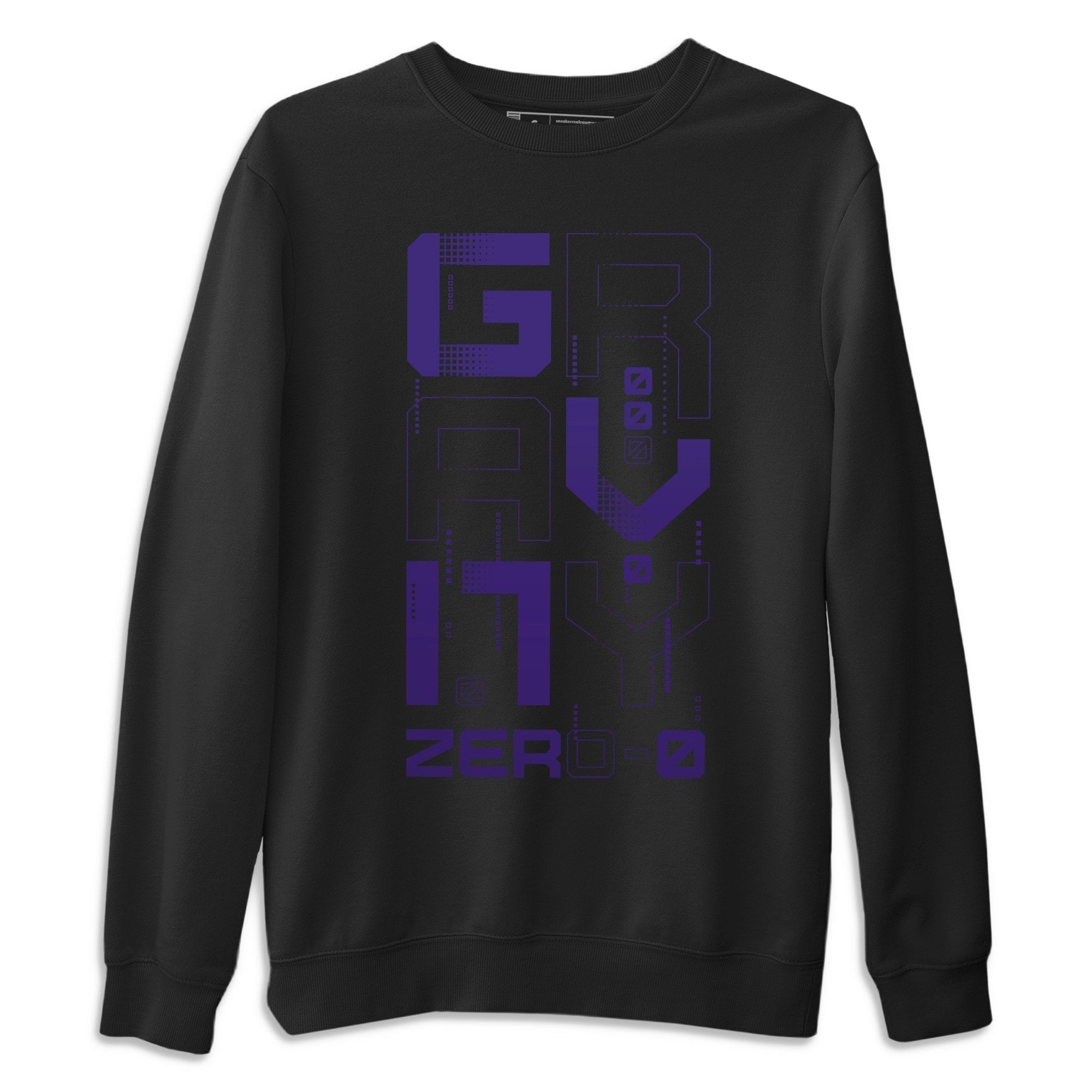 Jordan 1 Court Purple Sneaker Matching T-Shirt Zero Gravity Sneaker Tees Jordan 1 Court Purple Sneaker Release Tees Crew Neck Tees