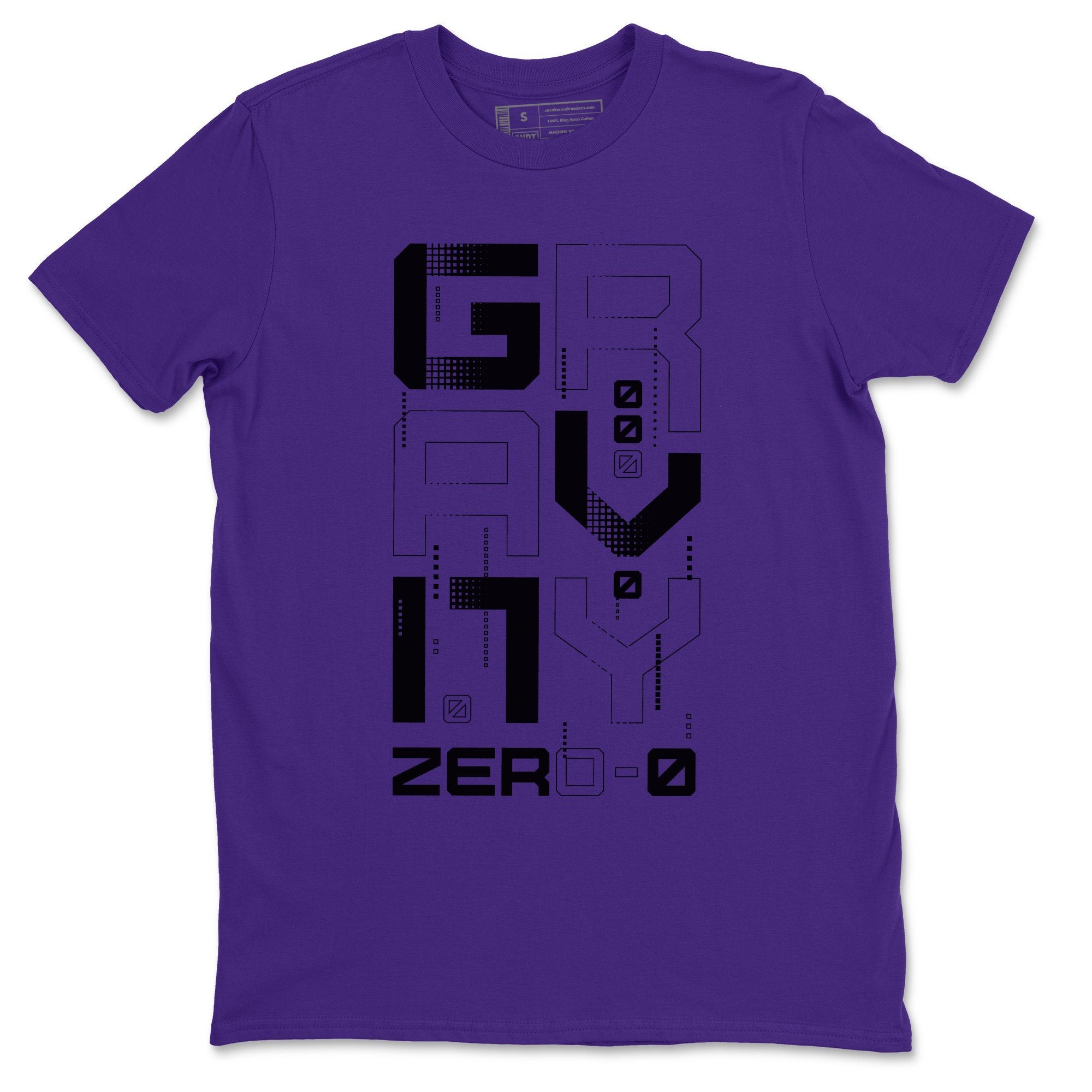Jordan 1 Court Purple Sneaker Matching T-Shirt Zero Gravity Sneaker Tees Jordan 1 Court Purple Sneaker Release Tees Crew Neck Tees