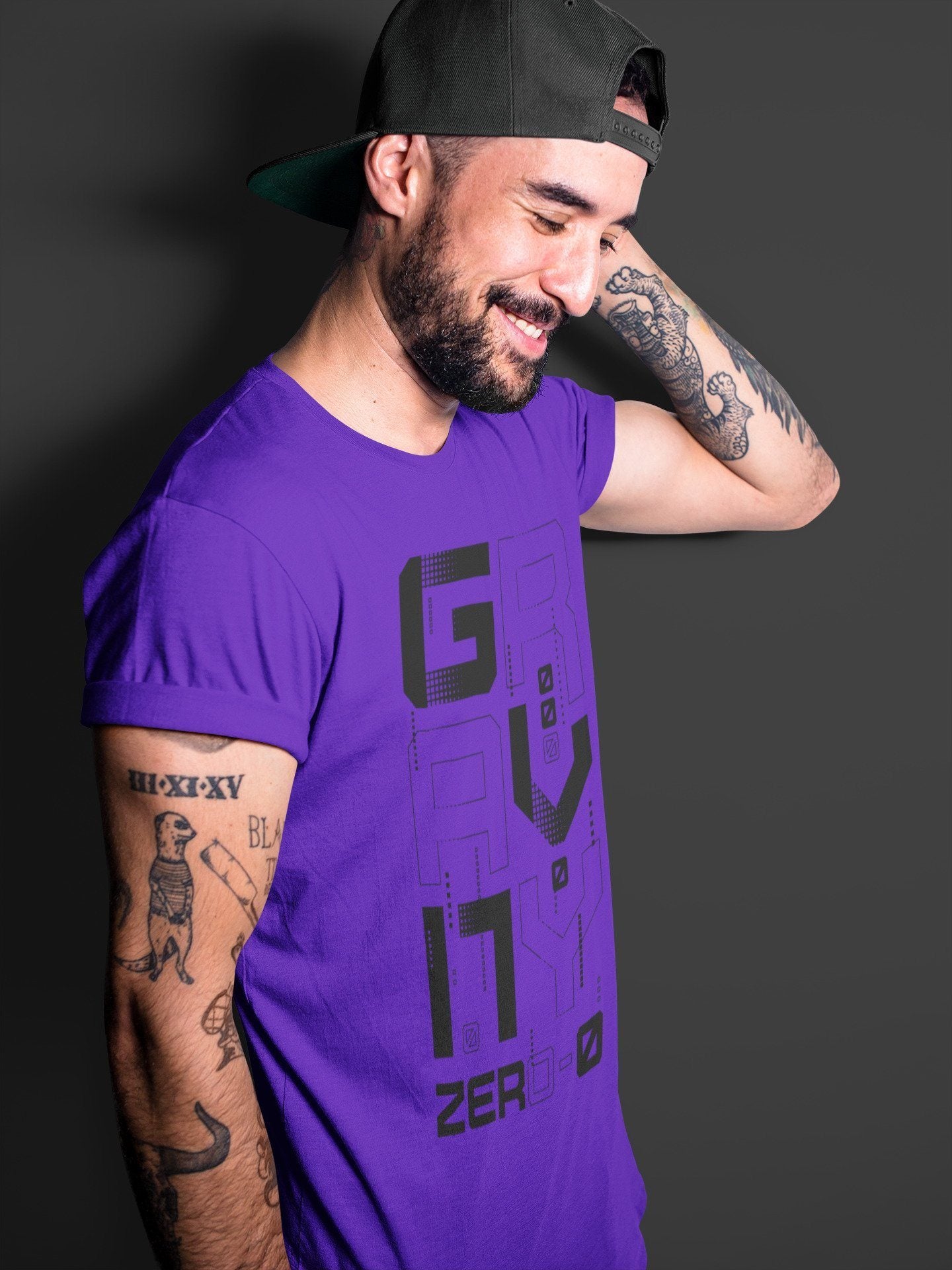 Jordan 1 Court Purple Sneaker Matching T-Shirt Zero Gravity Sneaker Tees Jordan 1 Court Purple Sneaker Release Tees Crew Neck Tees