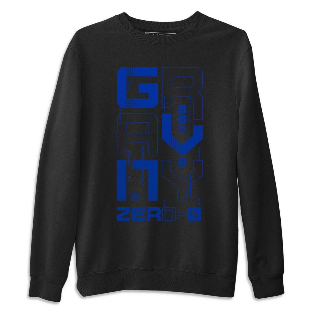 Jordan 1 Royal Black Shirt To Match Jordans Zero Gravity Sneaker Tees Jordan 1 Royal Black Drip Gear Zone Sneaker Matching Clothing Unisex Shirts