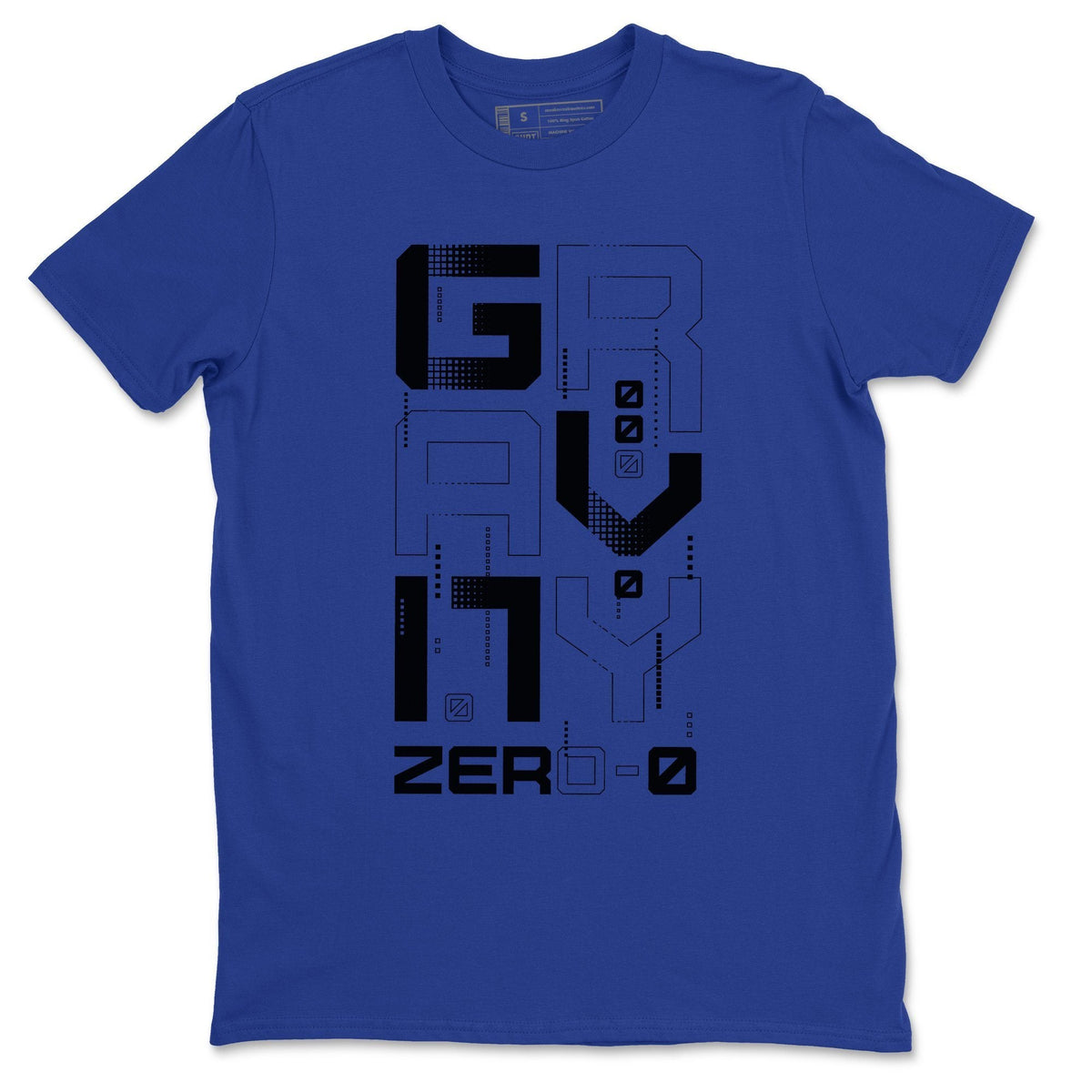 Jordan 1 Royal Black Shirt To Match Jordans Zero Gravity Sneaker Tees Jordan 1 Royal Black Drip Gear Zone Sneaker Matching Clothing Unisex Shirts