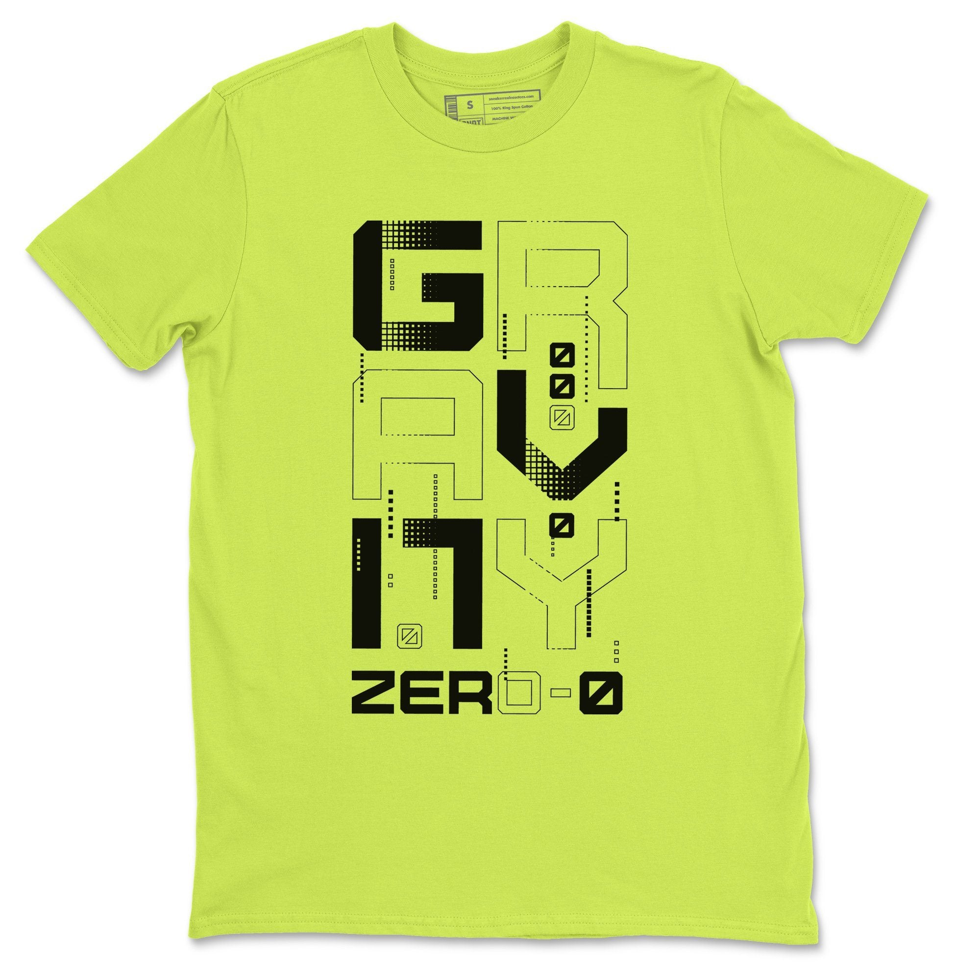 Jordan 6 Electric Green Shirt To Match Jordans Zero Gravity Sneaker Tees Jordan 6 Electric Green Drip Gear Zone Sneaker Matching Clothing Unisex Shirts
